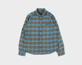 Vintage Patagonia Organic Cotton Plaid Flannel Long Sleeve Shirt - M