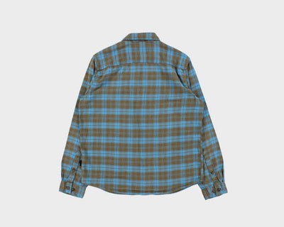 Vintage Patagonia Organic Cotton Plaid Flannel Long Sleeve Shirt - M