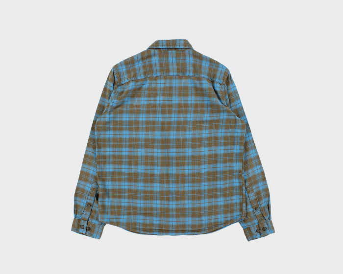 Vintage Patagonia Organic Cotton Plaid Flannel Long Sleeve Shirt - M