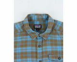 Vintage Patagonia Organic Cotton Plaid Flannel Long Sleeve Shirt - M