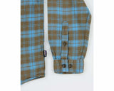 Vintage Patagonia Organic Cotton Plaid Flannel Long Sleeve Shirt - M