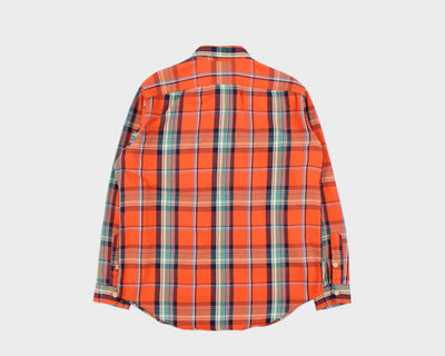 Vintage 00s Polo Ralph Lauren Outdoor Equip Heavyweight Long Sleeve Flannel Shirt - L