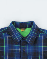 Vintage Eddie Bauer Plaid Long Sleeve Flannel Shirt - S