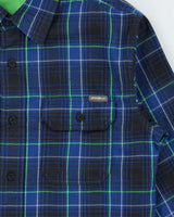 Vintage Eddie Bauer Plaid Long Sleeve Flannel Shirt - S