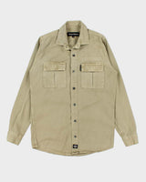Vintage 00s Harley Davidson Heavyweight Long Sleeve Shirt - M