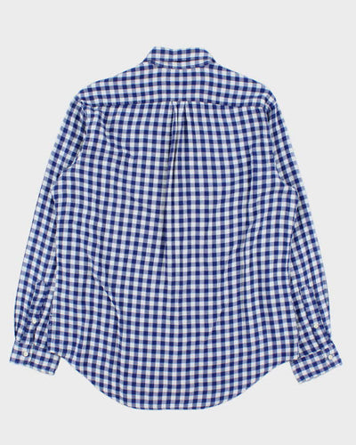 Vintage Polo Ralph Lauren Gingham Soft Cotton Long Sleeve Shirt - L