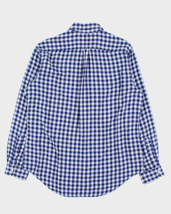 Vintage Polo Ralph Lauren Gingham Soft Cotton Long Sleeve Shirt - L