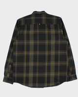 Vintage Oakley Plaid Hip Pocket Long Sleeve Over Shirt - L