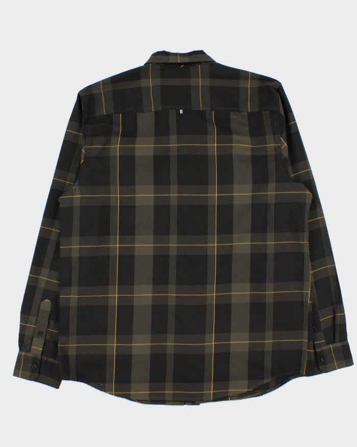 Vintage Oakley Plaid Hip Pocket Long Sleeve Over Shirt - L