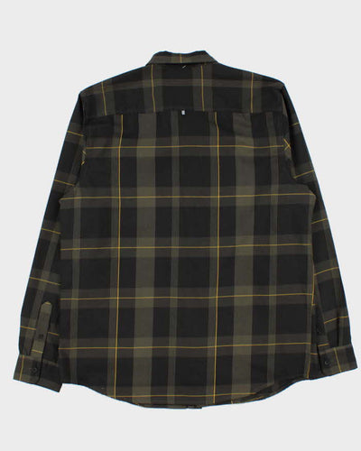 Vintage Oakley Plaid Hip Pocket Long Sleeve Over Shirt - L