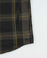 Vintage Oakley Plaid Hip Pocket Long Sleeve Over Shirt - L