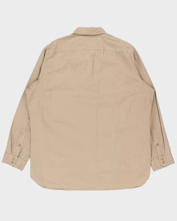 Vintage Polo Ralph Lauren Army Surplus Heavyweight Oversized Long Sleeve Shirt - XL