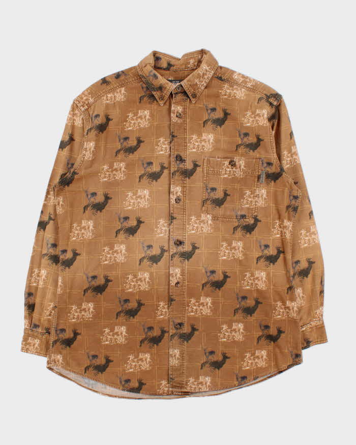 Vintage Woolrich Long Sleeve Shirt - M