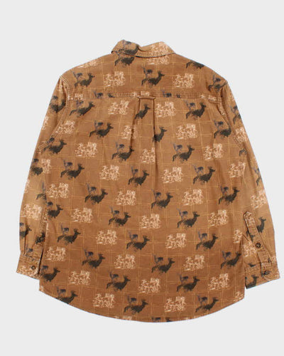 Vintage Woolrich Long Sleeve Shirt - M