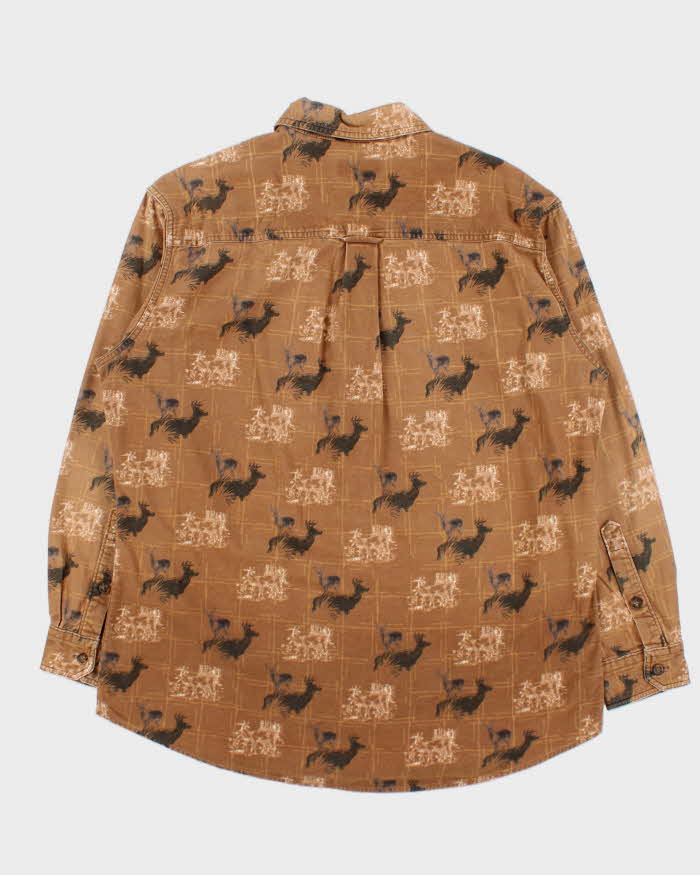 Vintage Woolrich Long Sleeve Shirt - M