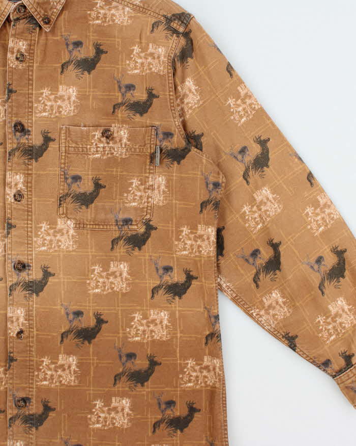 Vintage Woolrich Long Sleeve Shirt - M