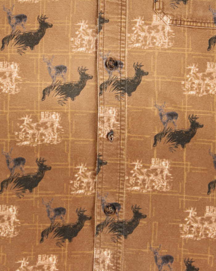 Vintage Woolrich Long Sleeve Shirt - M