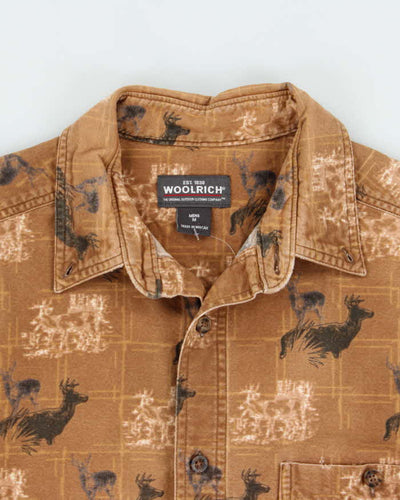 Vintage Woolrich Long Sleeve Shirt - M