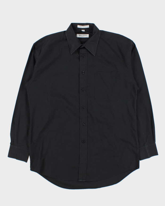 Vintage Balmain Long Sleeve Shirt - M