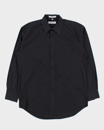 Vintage Balmain Long Sleeve Shirt - M