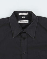 Vintage Balmain Long Sleeve Shirt - M