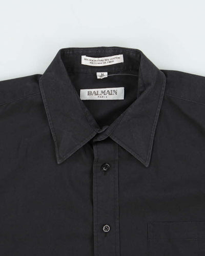Vintage Balmain Long Sleeve Shirt - M