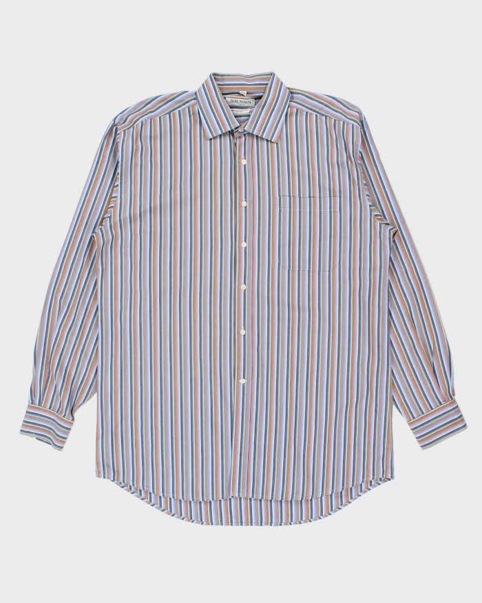 Vintage Balmain Stripe Long Sleeve Shirt - L