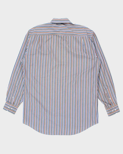 Vintage Balmain Stripe Long Sleeve Shirt - L