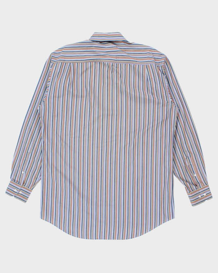 Vintage Balmain Stripe Long Sleeve Shirt - L