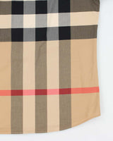 Burberry Large Nova Check Cotton Poplin Long Sleeve Shirt - XXL