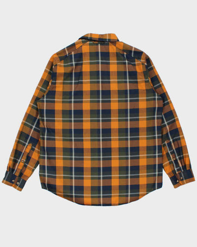 Vintage Fjall Raven Check Long Sleeve Shirt - XL