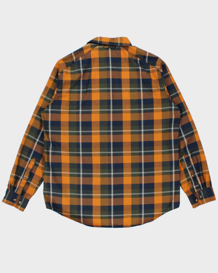 Vintage Fjall Raven Check Long Sleeve Shirt - XL
