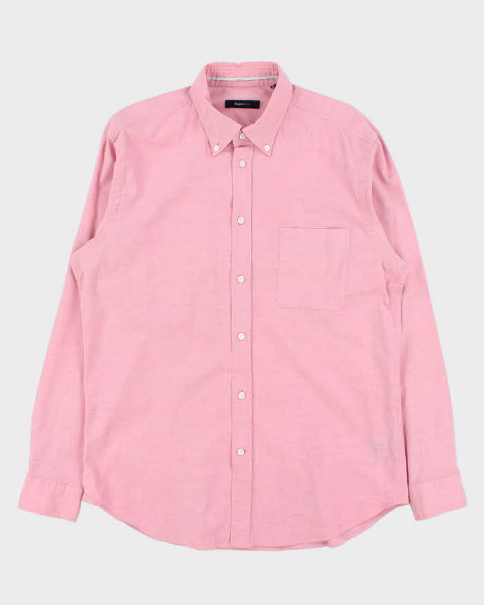 Vintage Zegna Sport Long Sleeve Shirt - XL