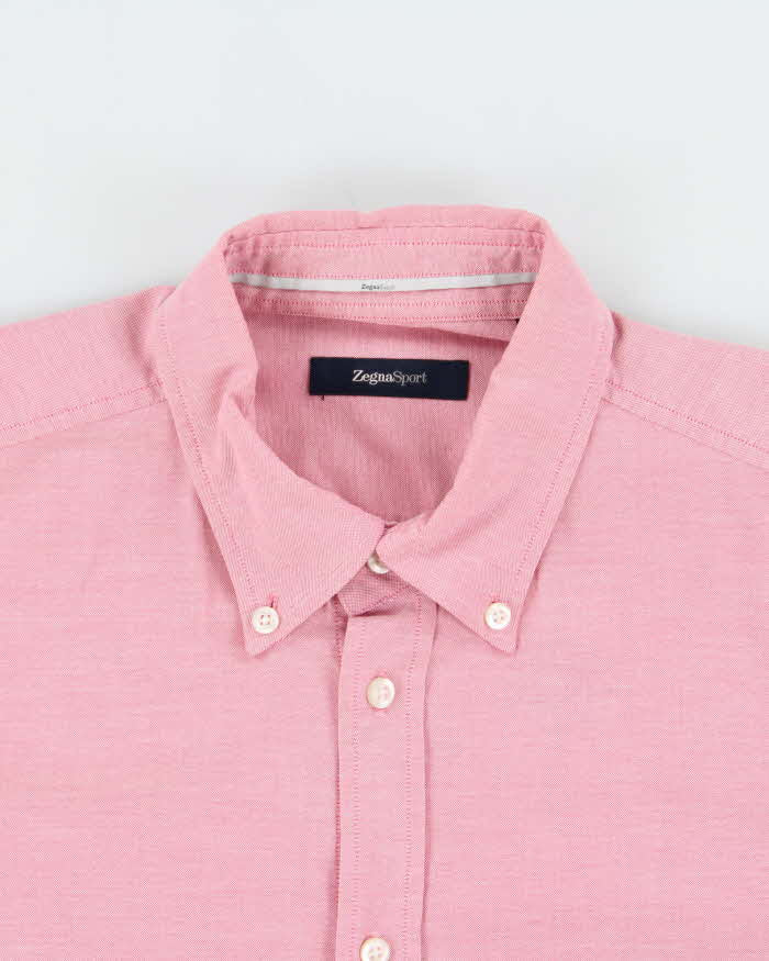 Vintage Zegna Sport Long Sleeve Shirt - XL