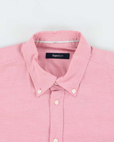 Vintage Zegna Sport Long Sleeve Shirt - XL