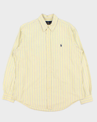 Vintage Ralph Lauren Stripe Long Sleeve Shirt - L