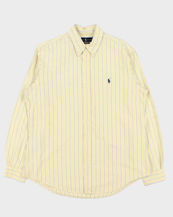 Vintage Ralph Lauren Stripe Long Sleeve Shirt - L
