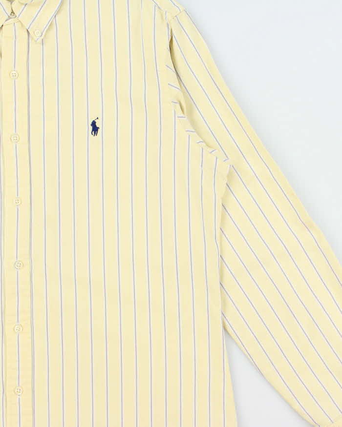 Vintage Ralph Lauren Stripe Long Sleeve Shirt - L