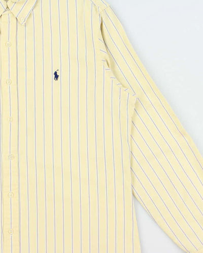 Vintage Ralph Lauren Stripe Long Sleeve Shirt - L