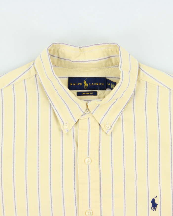 Vintage Ralph Lauren Stripe Long Sleeve Shirt - L
