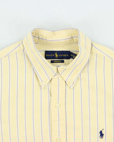 Vintage Ralph Lauren Stripe Long Sleeve Shirt - L