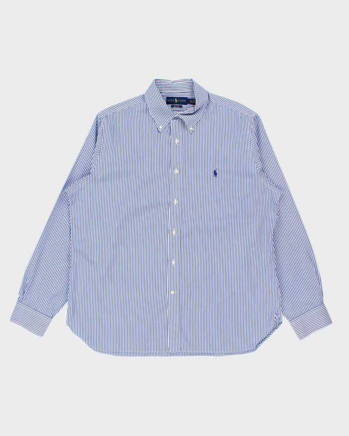 Vintage Ralph Lauren Stripe Long Sleeve Shirt - XL