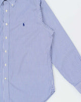 Vintage Ralph Lauren Stripe Long Sleeve Shirt - XL