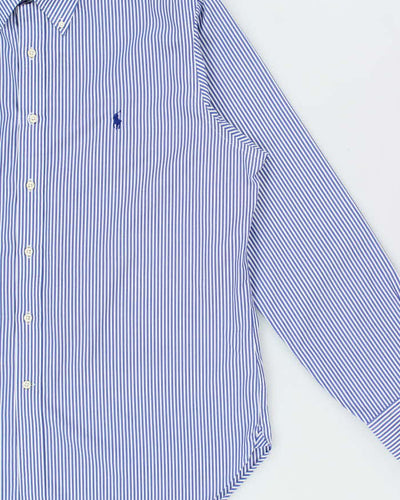 Vintage Ralph Lauren Stripe Long Sleeve Shirt - XL
