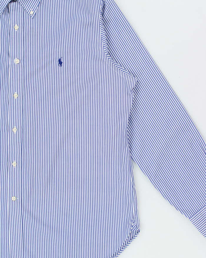 Vintage Ralph Lauren Stripe Long Sleeve Shirt - XL