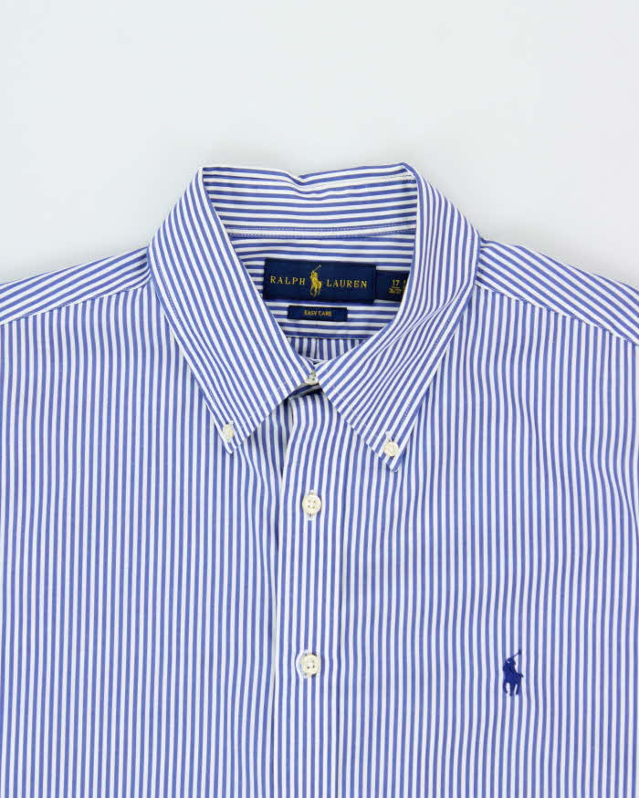 Vintage Ralph Lauren Stripe Long Sleeve Shirt - XL