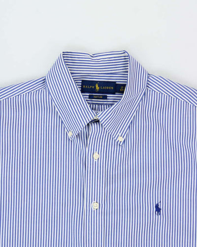 Vintage Ralph Lauren Stripe Long Sleeve Shirt - XL