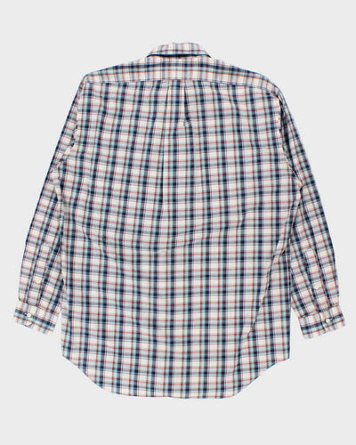 Vintage 1990s Polo Ralph Lauren Blake Plaid Oversized Long Sleeve Shirt - M