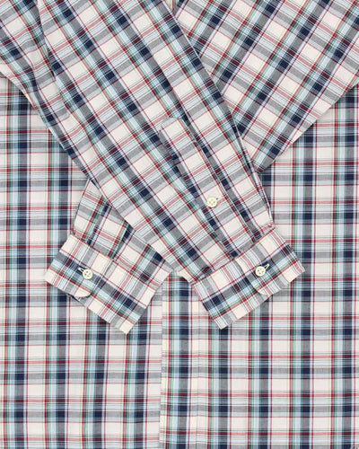 Vintage 1990s Polo Ralph Lauren Blake Plaid Oversized Long Sleeve Shirt - M