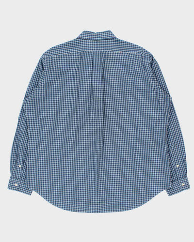 Vintage 1990s Polo Ralph Lauren Plaid Long Sleeve Shirt - XL